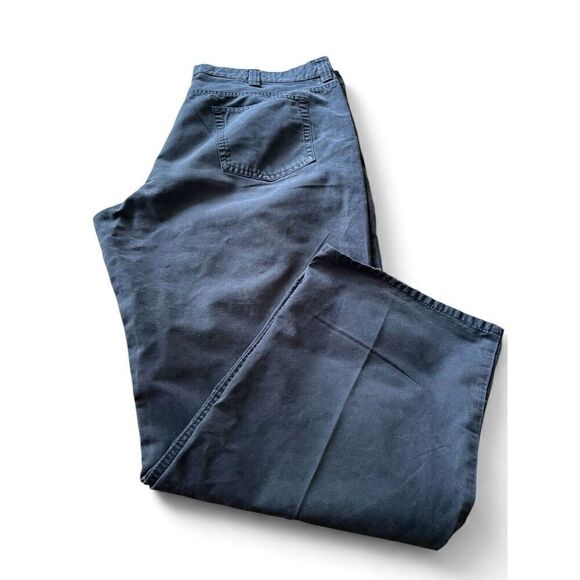 Blue Mountain Men’s Jeans (pants) Straight Dark Blue 42x32 Good Condition - Picture 7 of 9